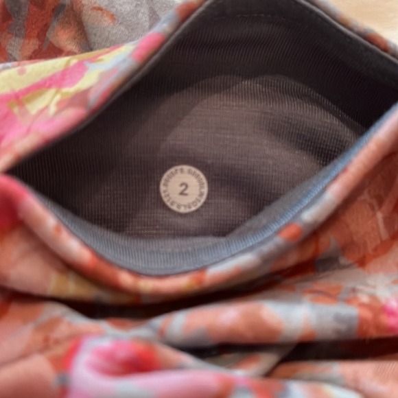 Lululemon Align HR 25” Pant with Pockets Inflorescence Multi - Picture 5 of 6